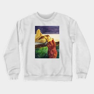 Tint of the moon Crewneck Sweatshirt